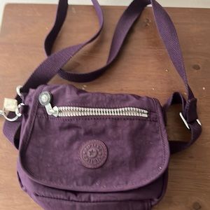 Purple Kipling purse